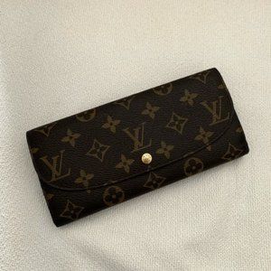 Louis Vuitton PF Louise Monogram Wallet